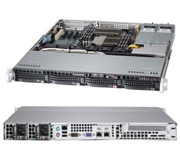 Supermicro SuperServers | 1U | 6017B-MTRF with Part List