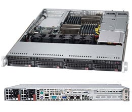 Supermicro SuperServers | 1U | 6017B-URF with Part List