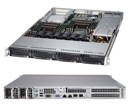 Supermicro SuperServers | 1U | 6017R-72RFTP