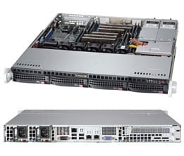 Supermicro SuperServers | 1U | 6017R-M7RF with Part List