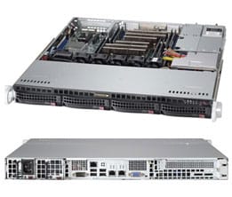 Supermicro SuperServers | 1U | 6017R-M7UF with Part List