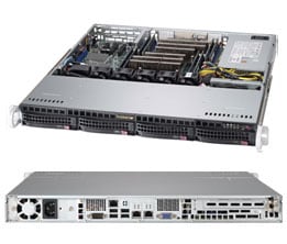 Supermicro SuperServers | 1U | 6017R-MTLF with Part List