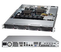 Supermicro SuperServers | 1U | 6017R-TDAF