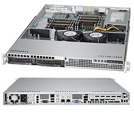 Supermicro SuperServers | 1U | 6017R-TDLF / Bulk