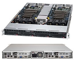 Supermicro SuperServers | 1U | 6017TR-TF