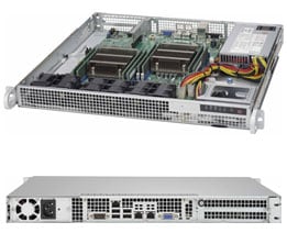 Supermicro 6018R-MD | 1U | SuperServers