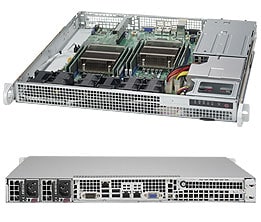 Supermicro 6018R-MDR | 1U | SuperServers