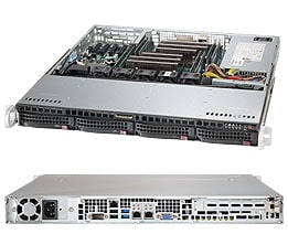 Supermicro 6018R-MT | 1U | SuperServers