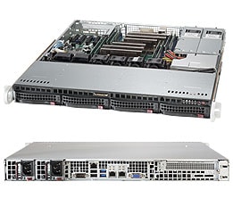 Supermicro 6018R-MTR | 1U | SuperServers