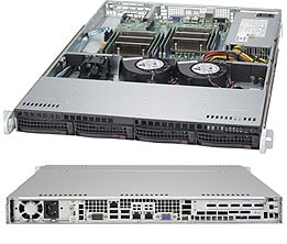 Supermicro 6018R-TD | 1U | SuperServers