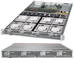 Supermicro 6018R-TD8 | 1U | SuperServers