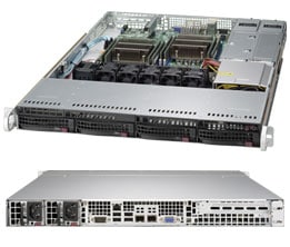 Supermicro 6018R-TDTPR | 1U | SuperServers