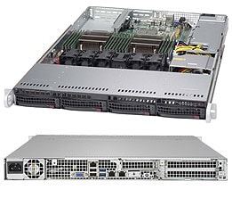 Supermicro 6018R-TDW | 1U | SuperServers