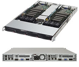 Supermicro 6018TR-T | 1U | SuperServers