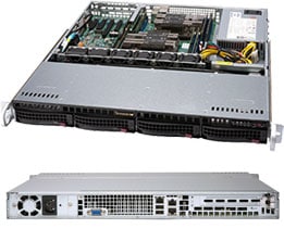 Supermicro 6019P-MT | 1U | SuperServers