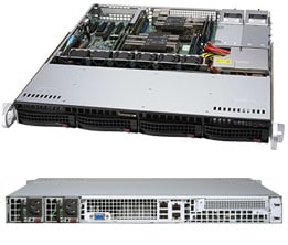 Supermicro 6019P-MTR | 1U | SuperServers