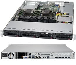 Supermicro 6019P-WT | 1U | SuperServers