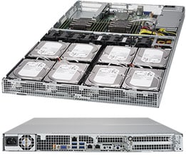 Supermicro 6019P-WT8 | 1U | SuperServers