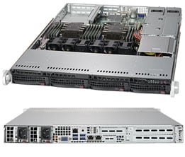 Supermicro 6019P-WTR | 1U | SuperServers