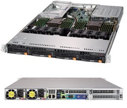 Supermicro 6019U-TN4RT | 1U | SuperServers