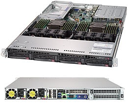 Supermicro 6019U-TR25M | 1U | SuperServers