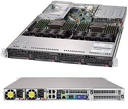 Supermicro 6019U-TR4 | 1U | SuperServers