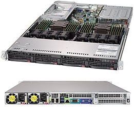 Supermicro 6019U-TRTP | 1U | SuperServers