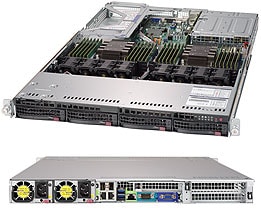 Supermicro 6019U-TRTP2 | 1U | SuperServers