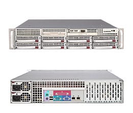 Supermicro SuperServers | 2U | 6025B-3RV / 6025B-3RB