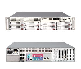 Supermicro SuperServers | 2U | 6025B-3V / 6025B-3B