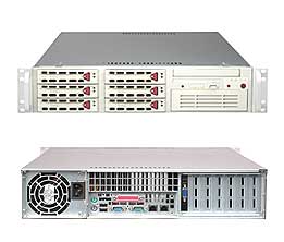 Supermicro SuperServer SYS-6025B-8