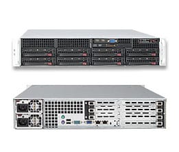 Supermicro SuperServer SYS-6025W-URB