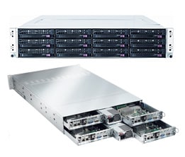 Supermicro SuperServers | 2U | 6026TT-BIBXF