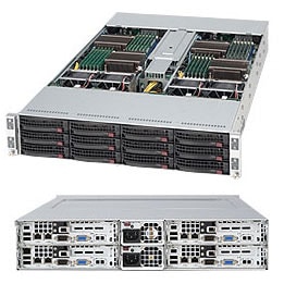 Supermicro SuperServers | 2U | 6026TT-IBXF