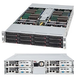 Supermicro SuperServers | 2U | 6026TT-TF