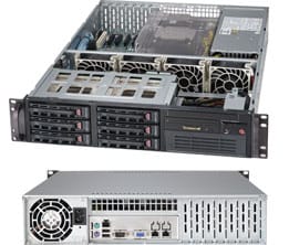 Supermicro SuperServers | 2U | 6027B-TLF