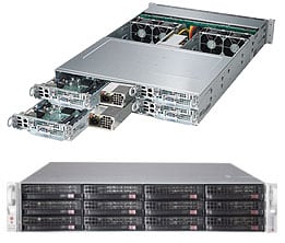 Supermicro SuperServers | 2U | 6027PR-HTR