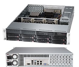 Supermicro SuperServers | 2U | 6027R-73DARF