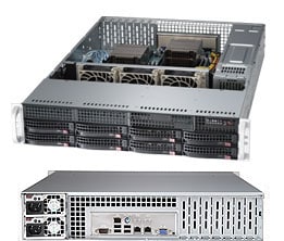 Supermicro SuperServers | 2U | 6027R-TDARF