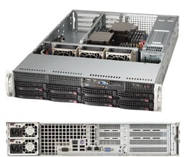 Supermicro SuperServers | 2U | 6027R-WRF