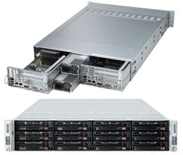 Supermicro SuperServers | 2U | 6027TR-D71QRF