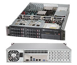 Supermicro 6028R-T | 2U | SuperServers