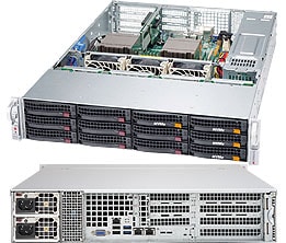 Supermicro 6028R-TDWNR | 2U | SuperServers