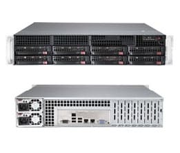 Supermicro 6028R-TR | 2U | SuperServers