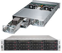 Supermicro 6028TP-DNCR | 2U | SuperServers