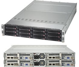 Supermicro 6028TP-HTR-SIOM | 2U | SuperServers