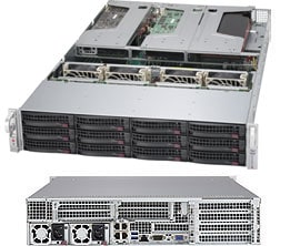 Supermicro 6028UX-TR4 | 2U | SuperServers