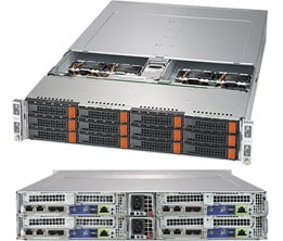 Supermicro SYS-6029BT-HNC0R | 2U | SuperServers