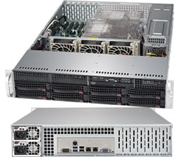 Supermicro SYS-6029P-TR | 2U | SuperServers