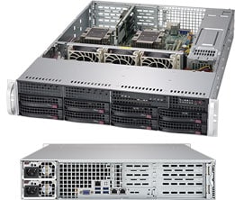 Supermicro SYS-6029P-WTR | 2U | SuperServers